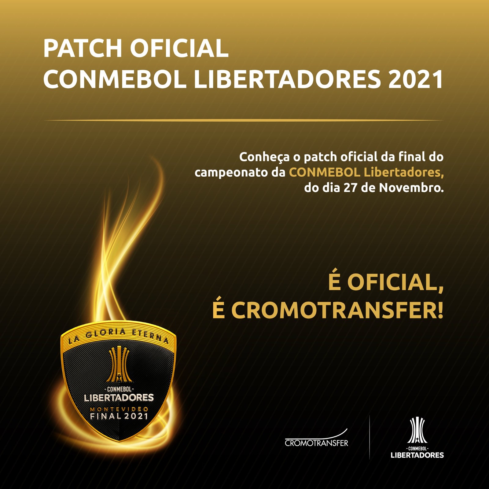 南美解放者杯与南美杯决赛徽章发布 资讯咖