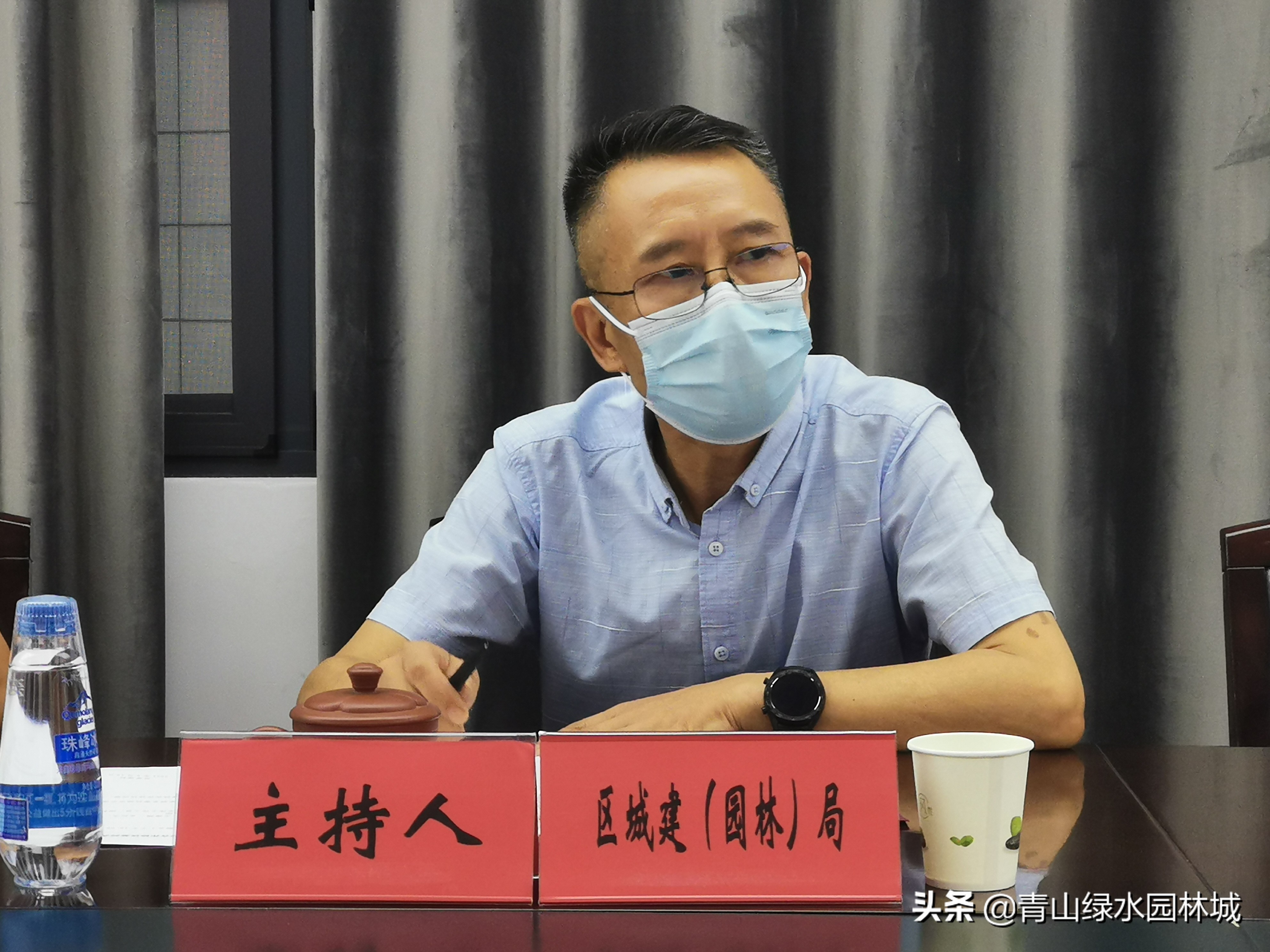 武汉市园林科学研究院与青山区城建局签订帮扶合作协议