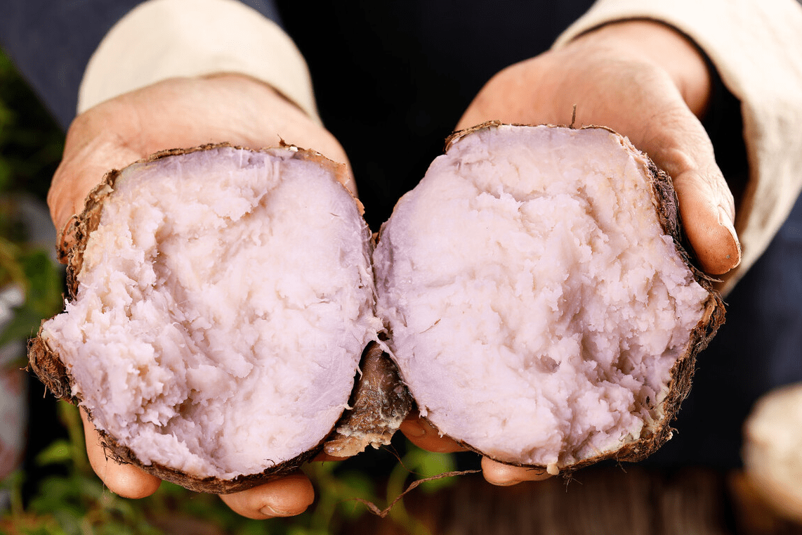 买芋头时，直接挑重的拿就错了，牢记4点，芋头粉糯香甜，真实用