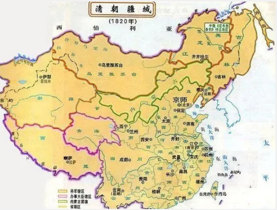 清朝统治中国300年，最终覆灭，给中国带来的更多还是剥夺的更多