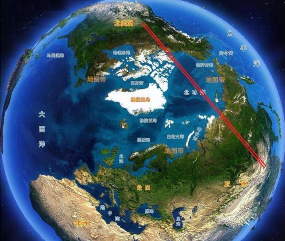 为何中国洲际导弹都要飞北极圈，不走太平洋，