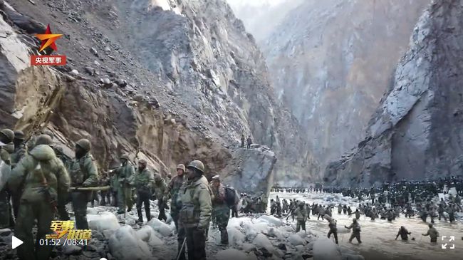魔鬼的细节：深度分析“加勒万河谷之战”视频