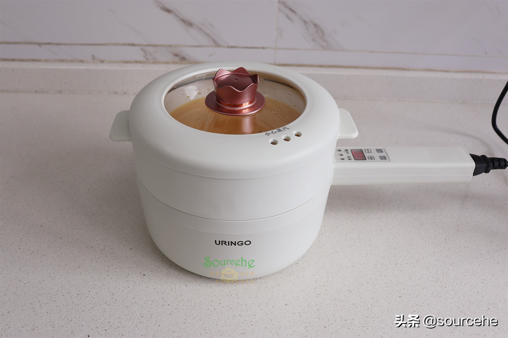 肉末蒸蛋，掌握3个技巧，鸡蛋鲜香无蜂窝，又香又嫩