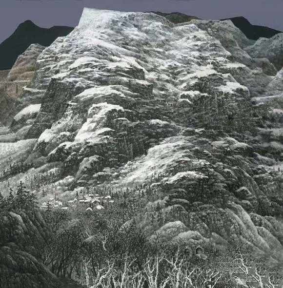 北派山水白石山专题作品巡回展在廊坊盛大启幕
