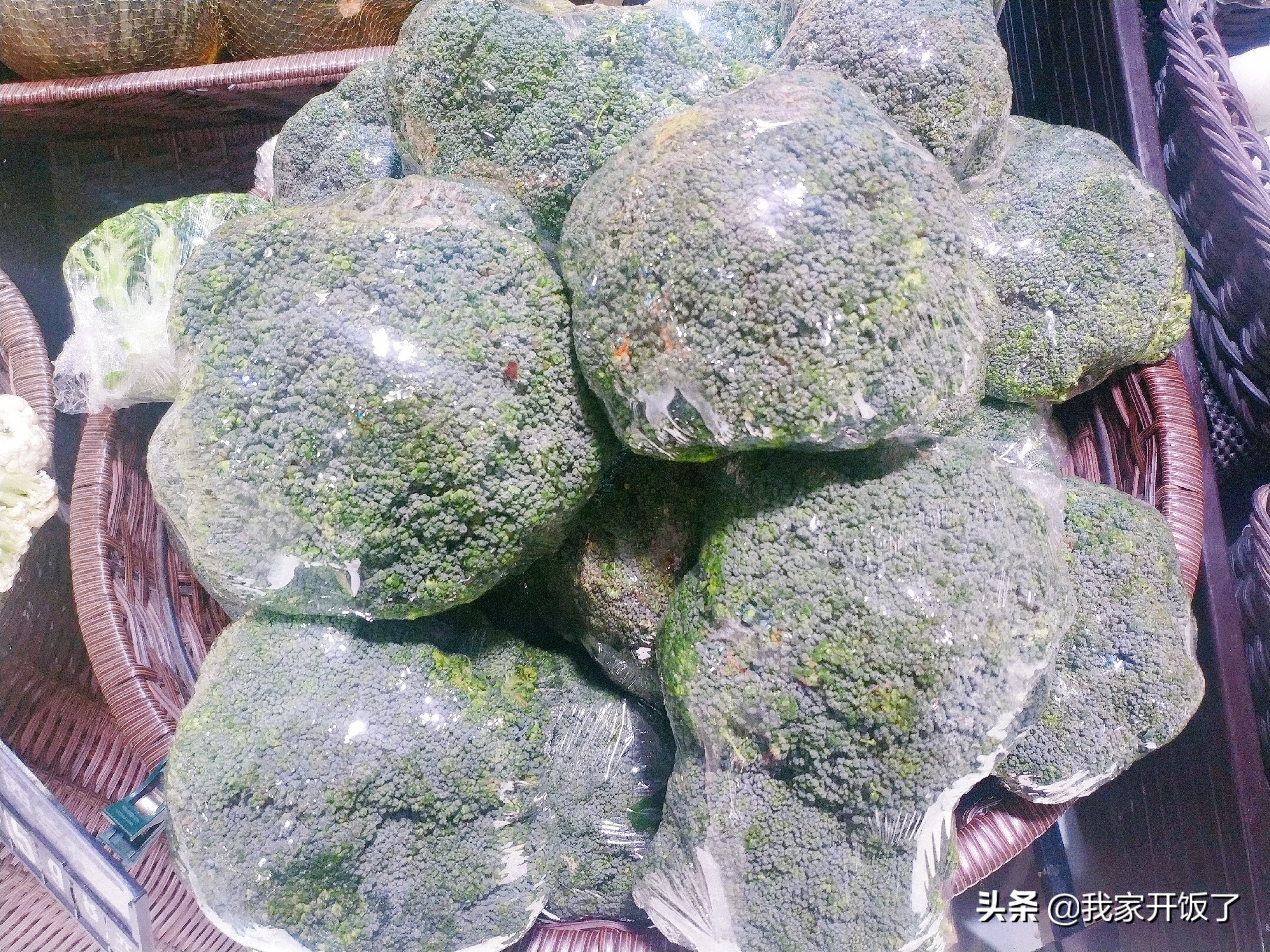 教你如何正確挑选和清洗西蘭花，很實用