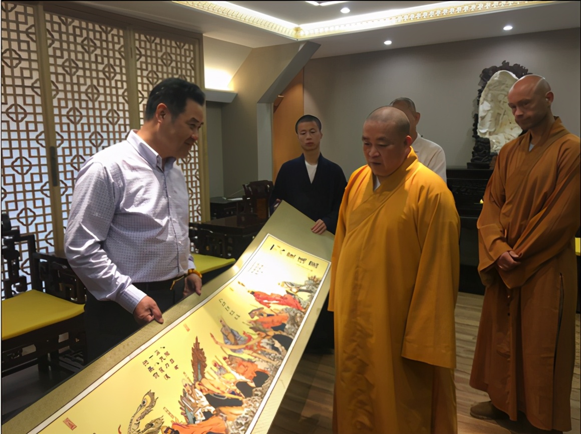 澳大利亚佛教协会会长马锦鑫礼佛万里行之嵩山少林行