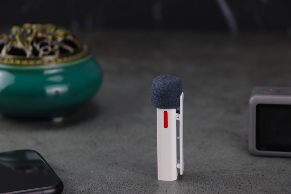 個(gè)頭小，拾音好。UP主體驗(yàn)塞賓無線智能麥克風(fēng)