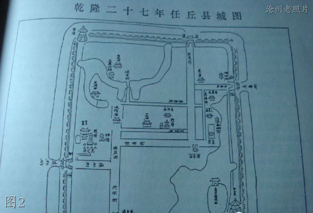沧州任丘老照片：燕春楼，一中，老电子管厂，会战道，少年宫
