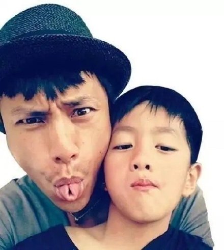 Chen Kun's son is basked in close with the schoolgirl according to the search that ascend heat, its are article counter scale little sister, or not be sweethearts relation