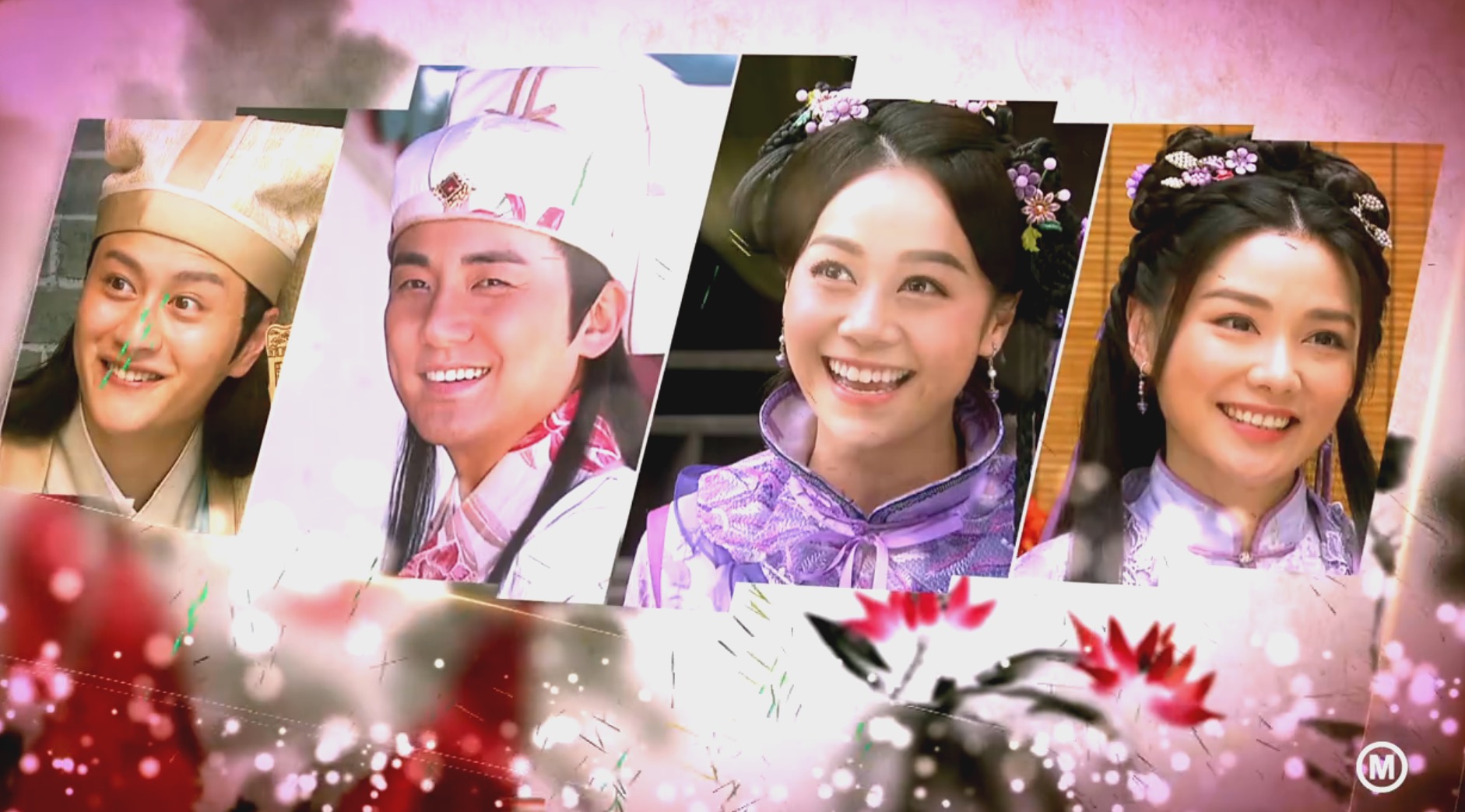 新晋视帝两任女友同框，谁丑谁尴尬，圈子小了