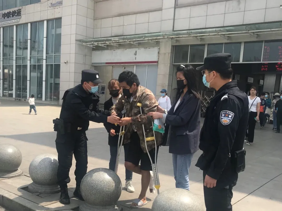 出门见警!看亳州特警的“五一时光”