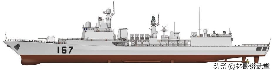 海军4级装备体系下的051C，中期改装何去何从？