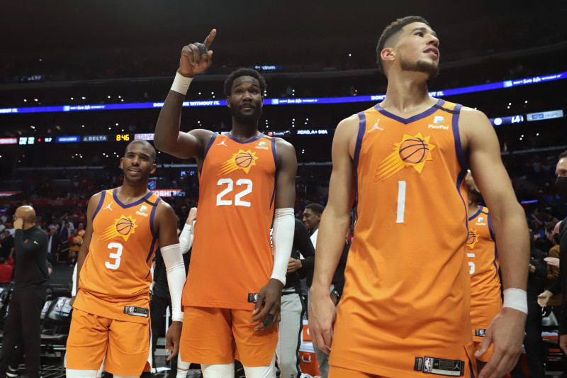 2021-22新赛季 NBA 顶级三巨头榜单