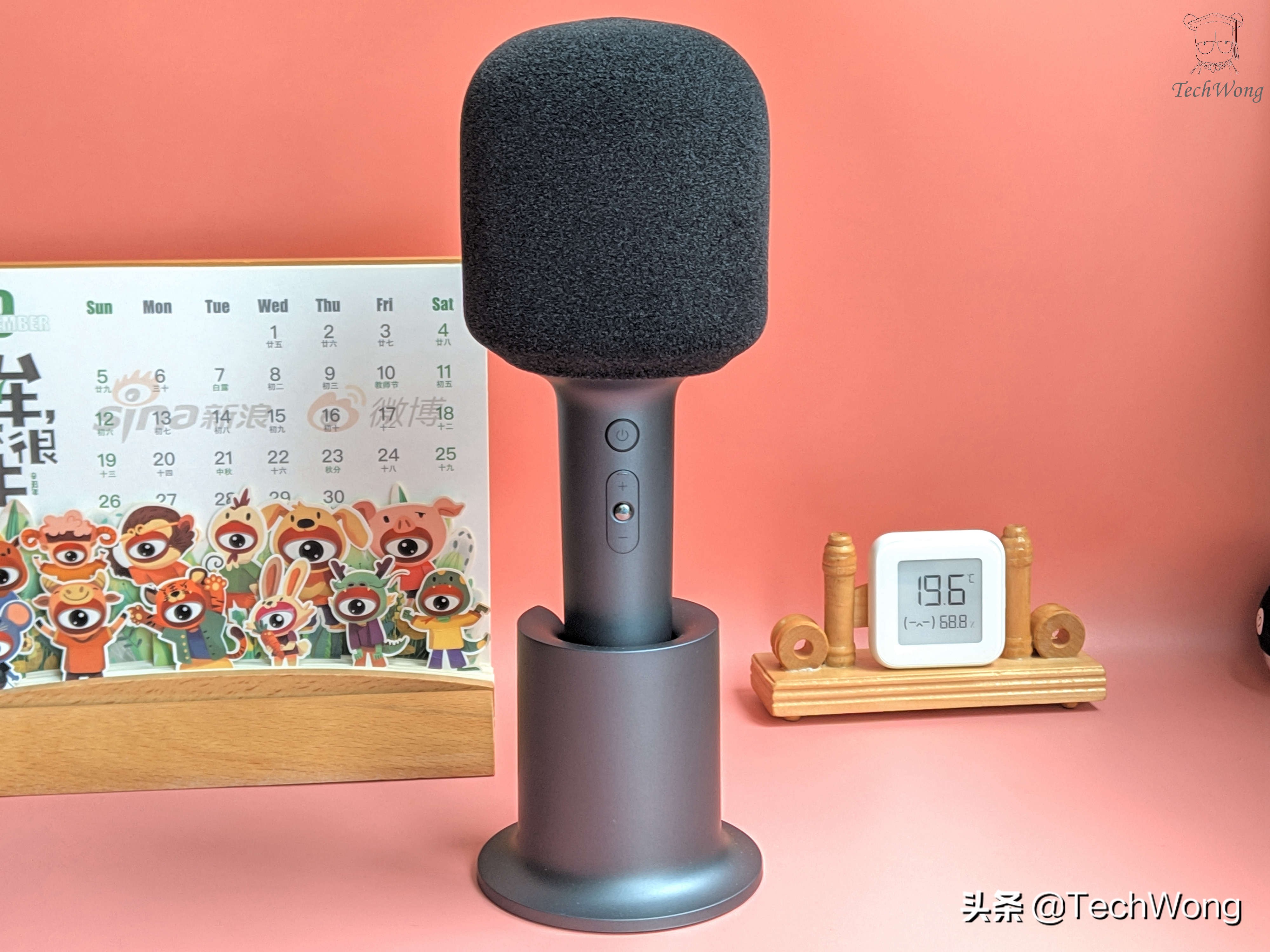 Xiaomi Mijia Karaoke Microphone: Excellent Singing Experience