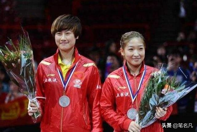 丁宁退赛！刘诗雯想去欧洲联赛！国乒更新换代，阵容很值得期待