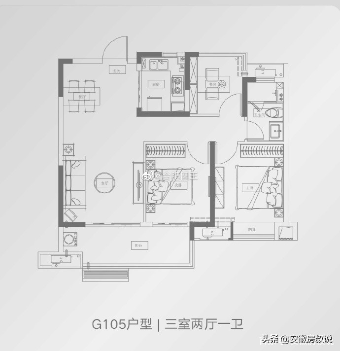 合肥5月预计七大纯新盘入市 官方2天公布3大楼盘