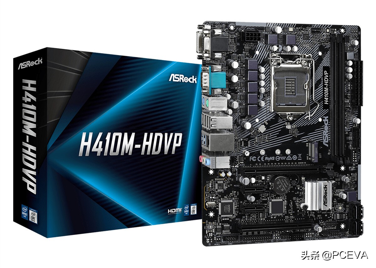 A520 Vs H410，AMD和intel新一代新手入门电脑主板掰腕子
