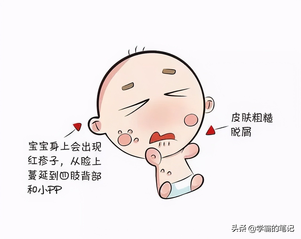 寶寶睡覺做這些動作，可能是缺鈣了，缺鈣的危害媽媽們需要注意