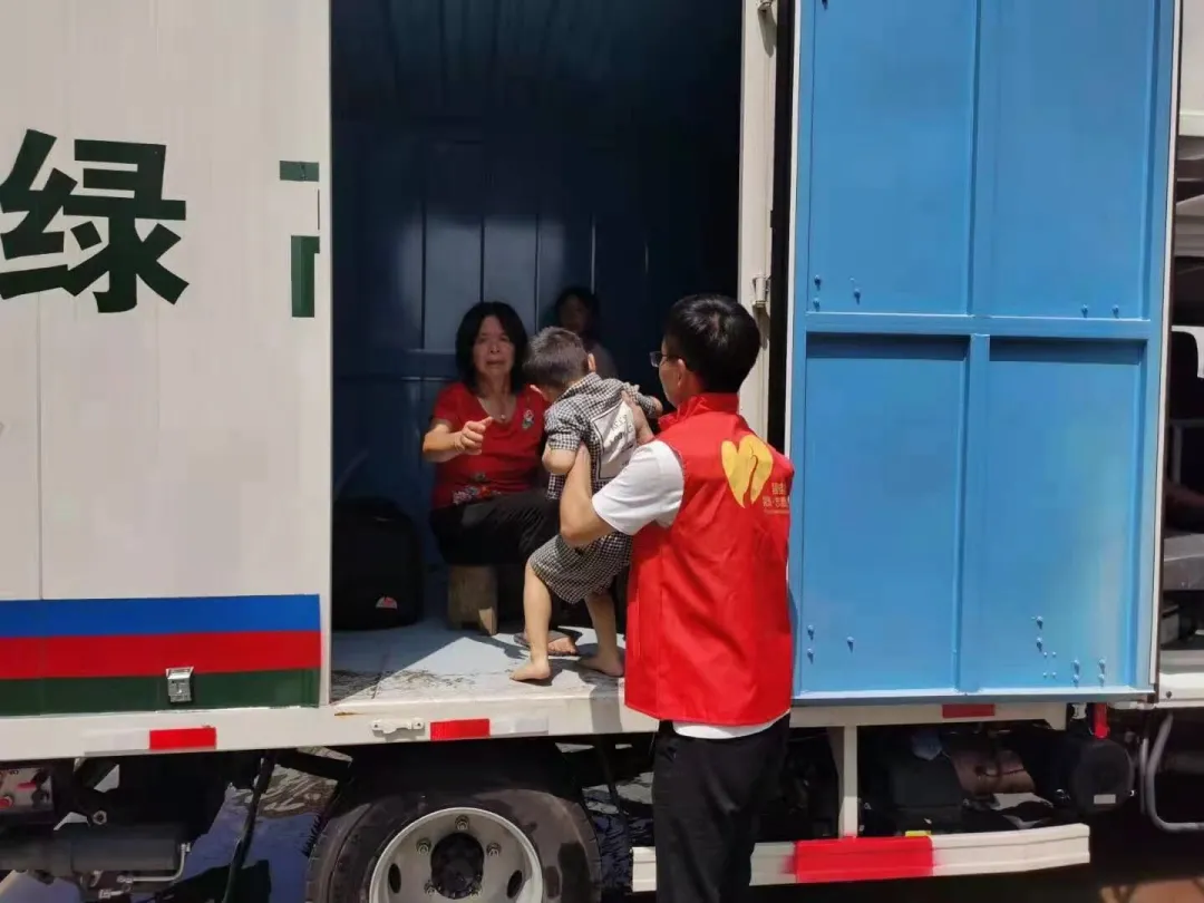帅铃有爱,豫你同行|奔赴灾区,救援刻不容缓