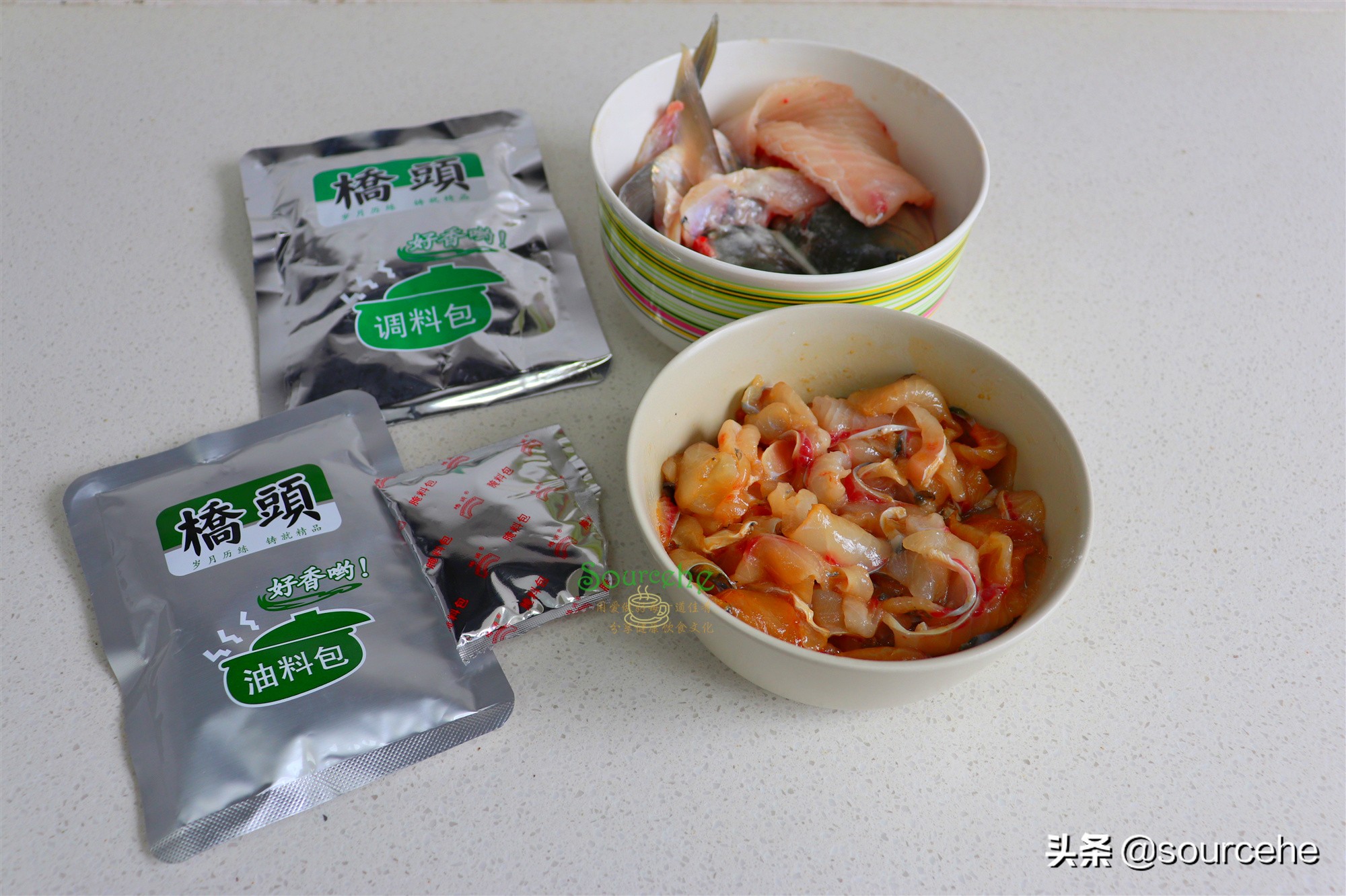 想吃酸菜鱼不用点外卖，在家做只需8分钟，酸辣可口，开胃下饭
