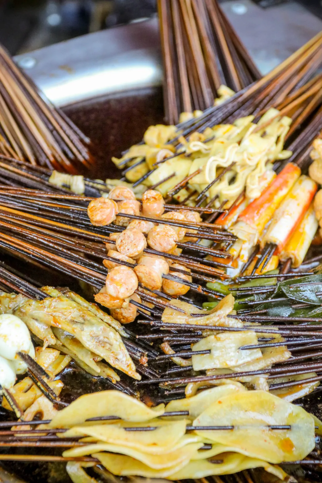 老成都人都认证的美食！麻辣烫、冷锅鱼让你一