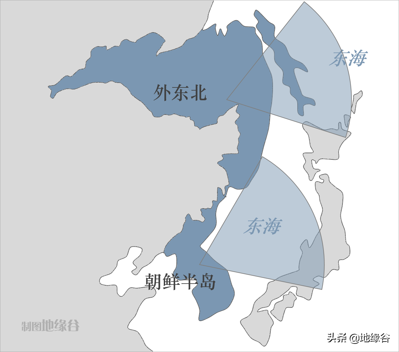 日本海改名东海，韩国怎么那么执着？