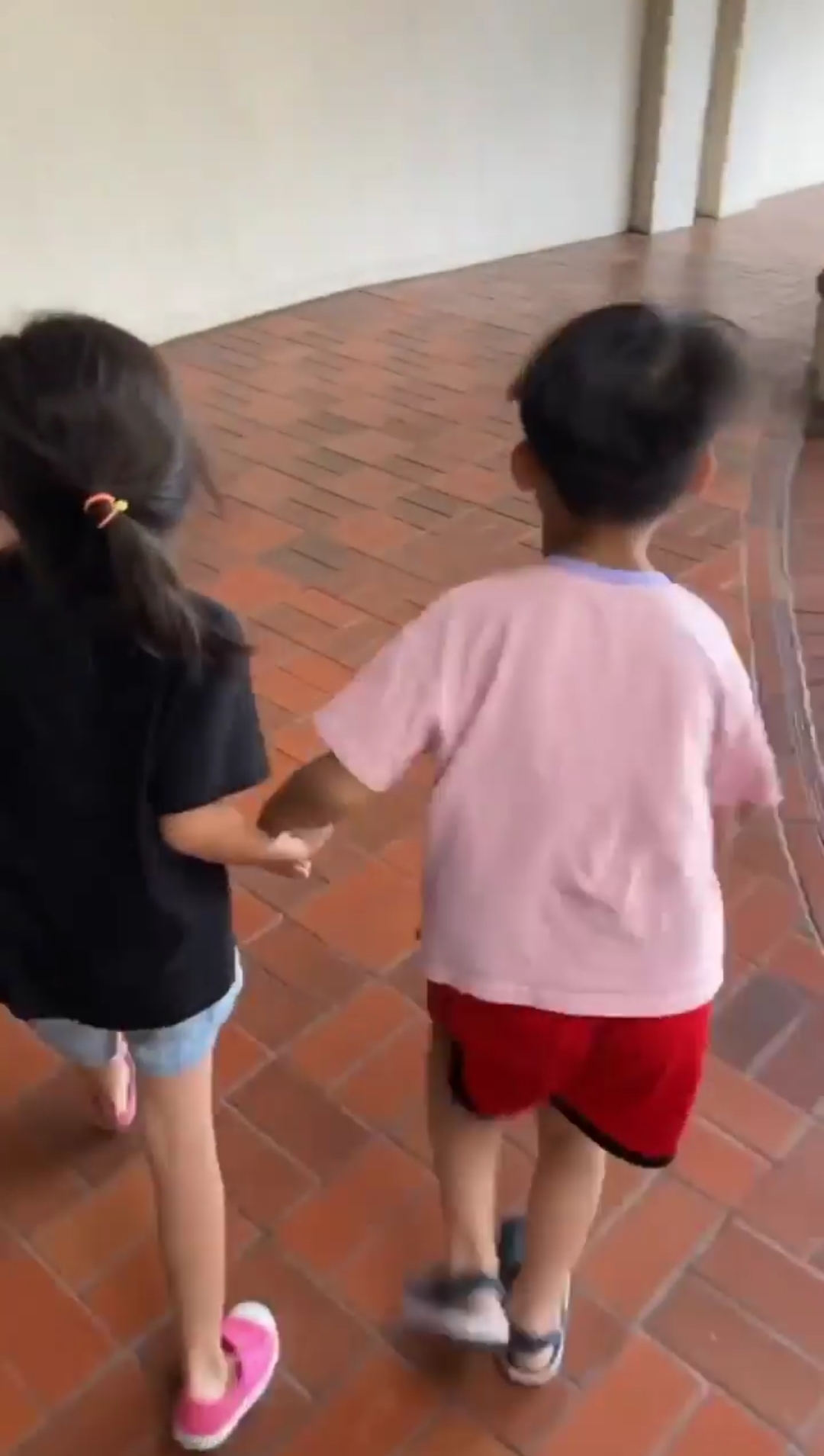 陈建州晒儿子和咘咘互喂零食超浪漫，修杰楷大方同意飞飞追咘咘