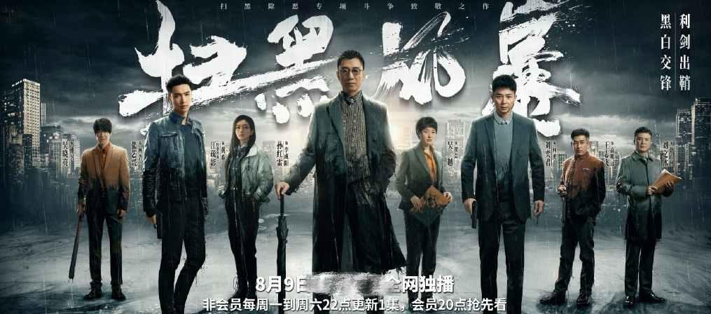 《扫黑》即将收官，盘点剧中九大女演员，酱油角色颜值力压众人