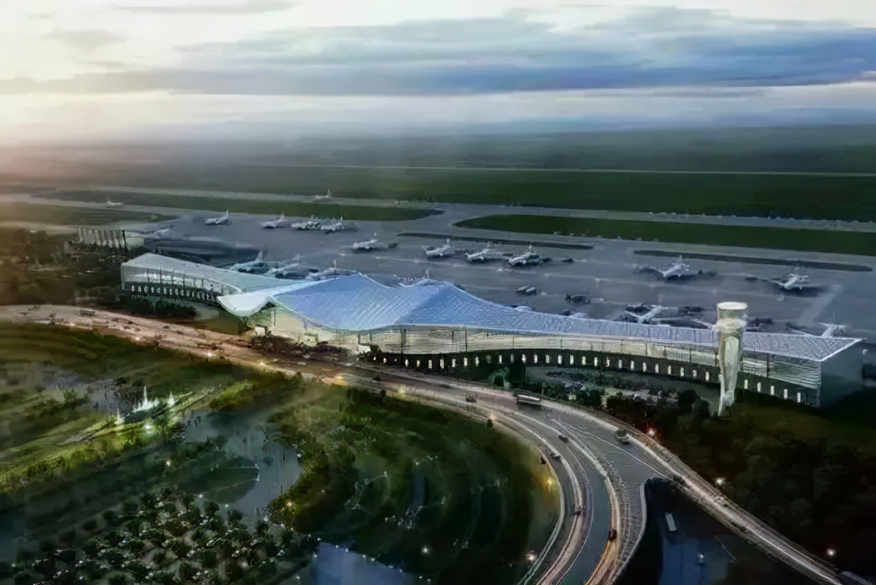 Officially announced!Shanghai Nantong jointly builds a new airport with ...