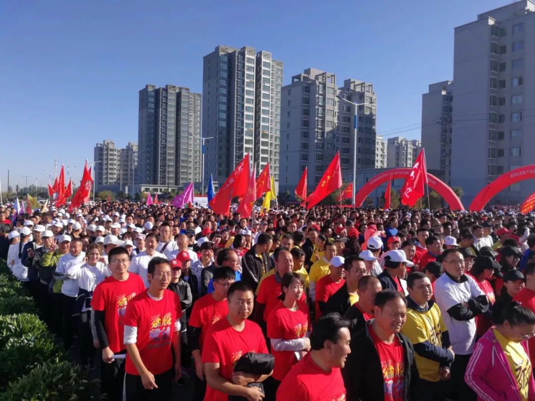 自在武威,绿色出行 ——第三届市区干部群众万人健步行活动来啦