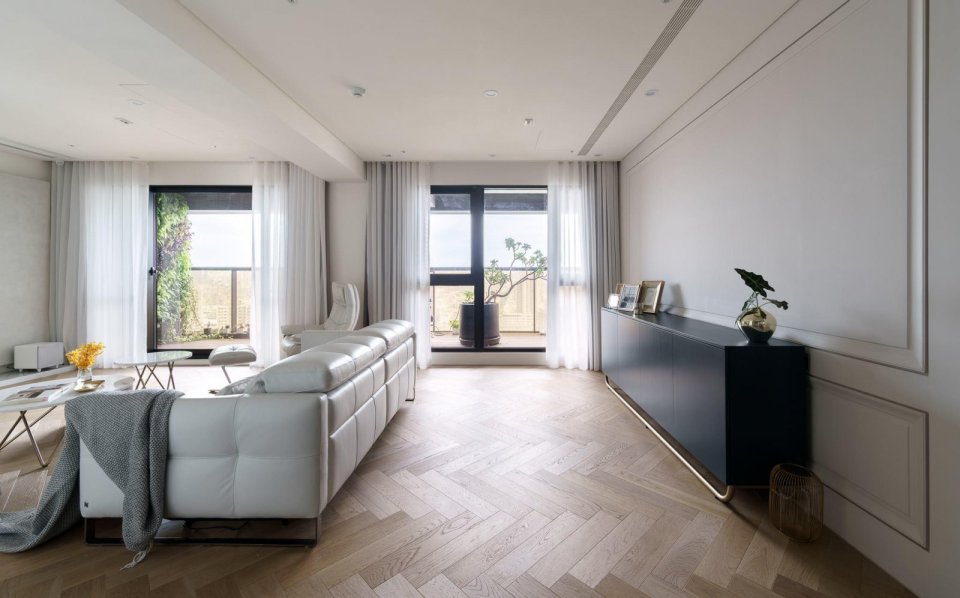 带不走井柏然的家，也可以学学他的地板怎么铺 ┃ 东方一木科普