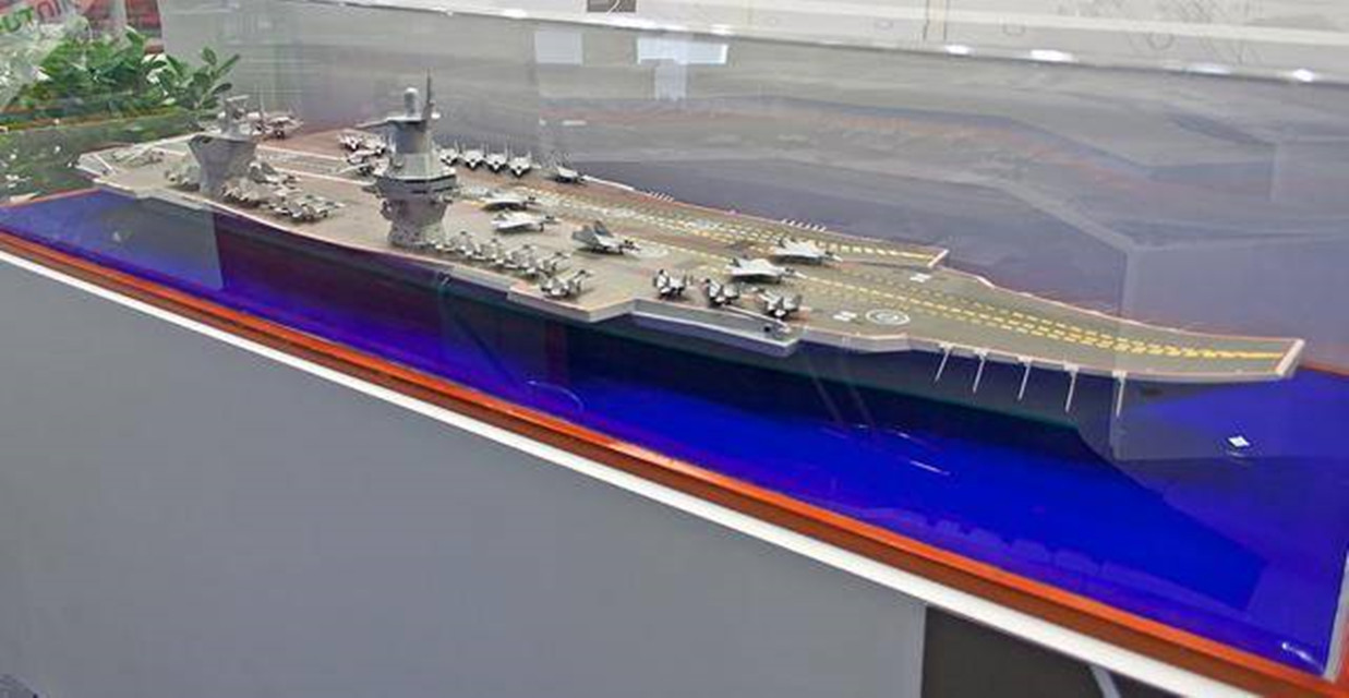 这次已不是美国！10万吨核航母“公之于众”，苏