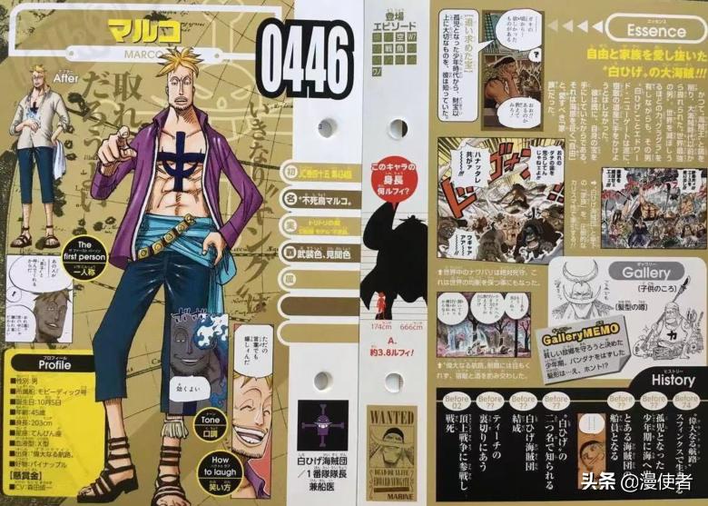 One Piece Oda Announced The King S Bounty Surpassing Marko And Currently The Highest Among Royal Lieutenants Minnews