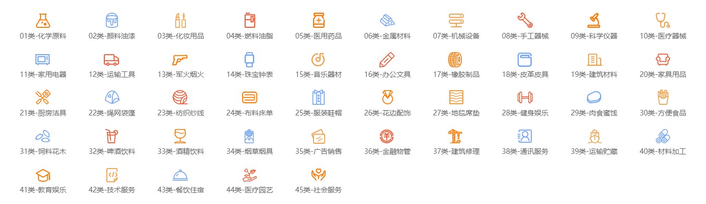 建筑裝修、建筑設(shè)計(jì)、建材銷售....這些領(lǐng)域的商標(biāo)這樣注冊(cè)