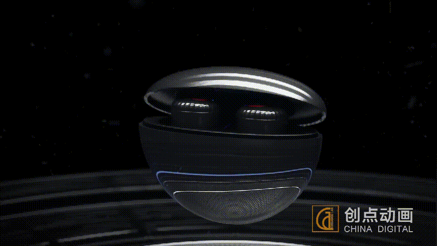 创点动画 | 产品动画的运用让耳机更具宣传力