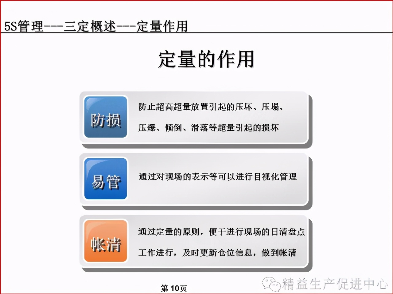 「精益學堂」車間、倉庫、辦公室的5S管理及目視化管理標準