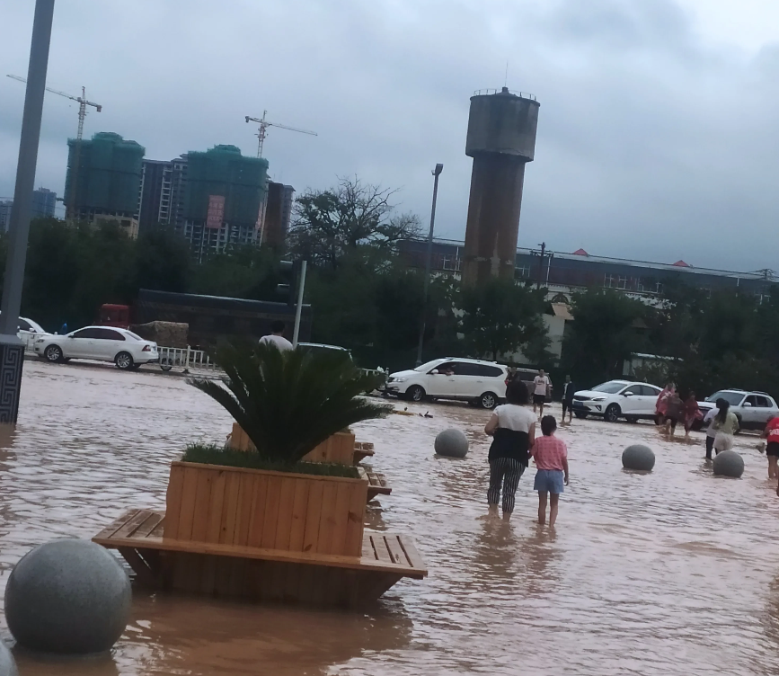 “我就是俗人！我也要活着！”河南一挖掘机师傅暴雨中拖车10多辆，因收费50元被骂很委屈