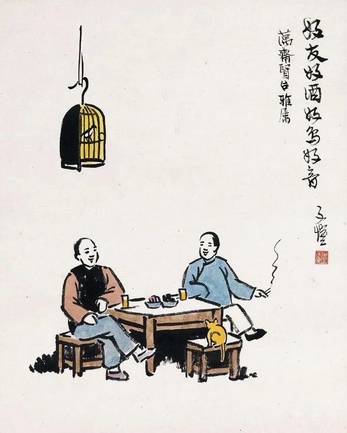 如果你烦躁不安，请读一读这6首诗词，能让你平和安宁-第6张图片-非凡网