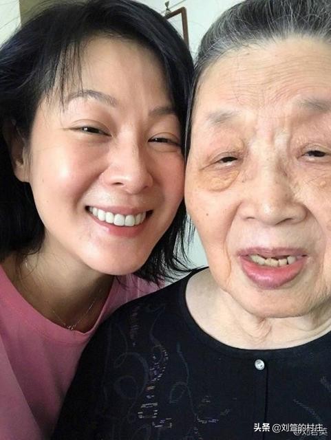 从刘诗诗的奶奶，到刘若英的祖母，优雅是女人