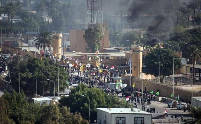 吞下戰爭惡果！ 美使館�四面楚歌�，連誰幹的都不知道