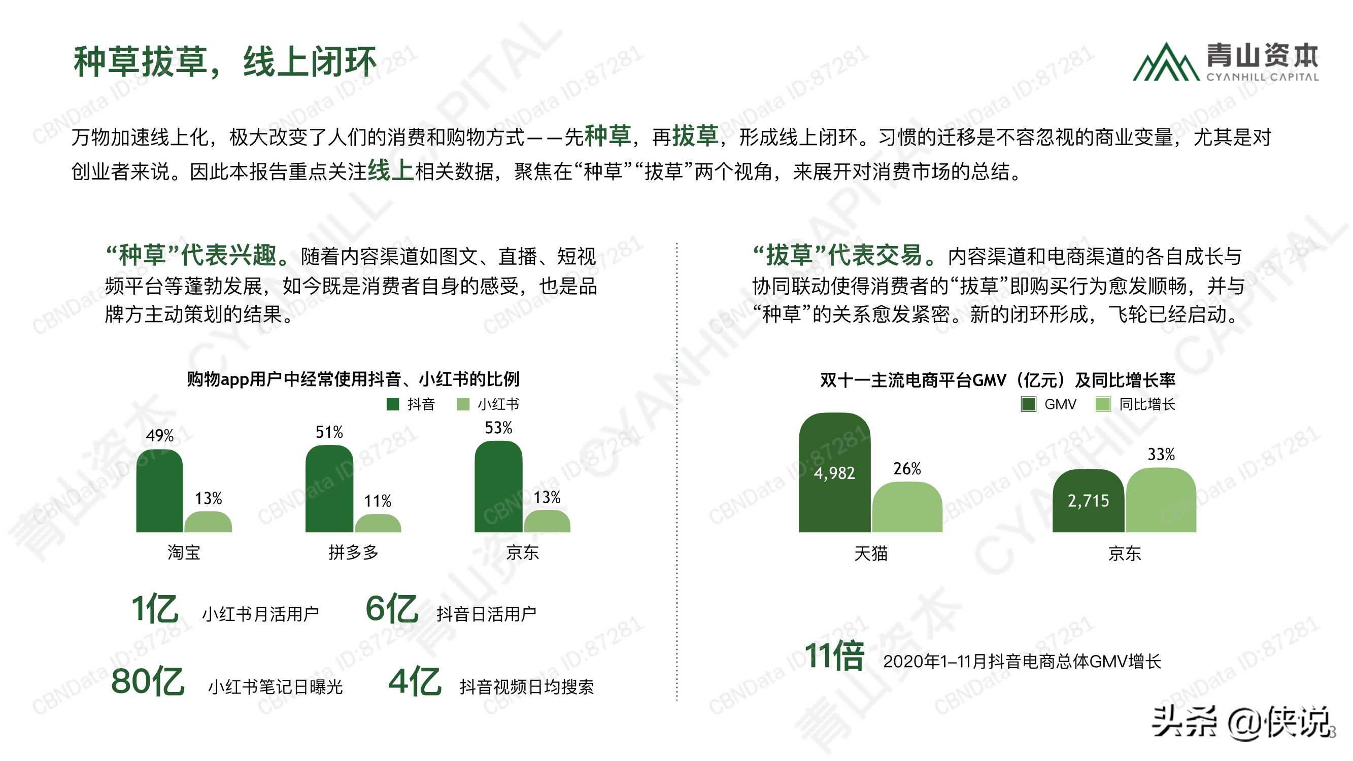 2020中国消费品线上市场研究报告（青山资本）