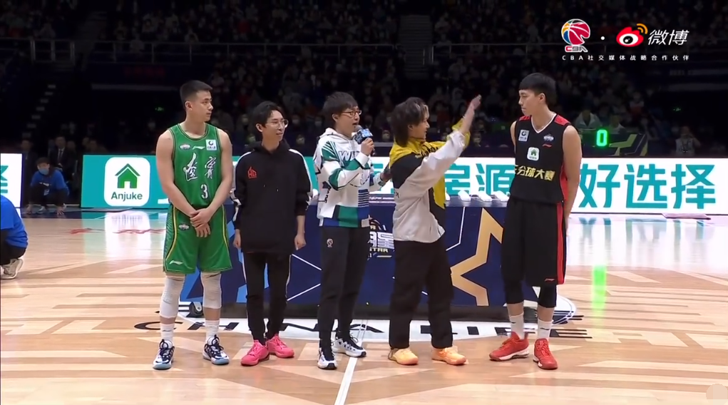 Linkage of dream of KPL, CBA, two FMVP players appear on CBA to star completely on the weekend