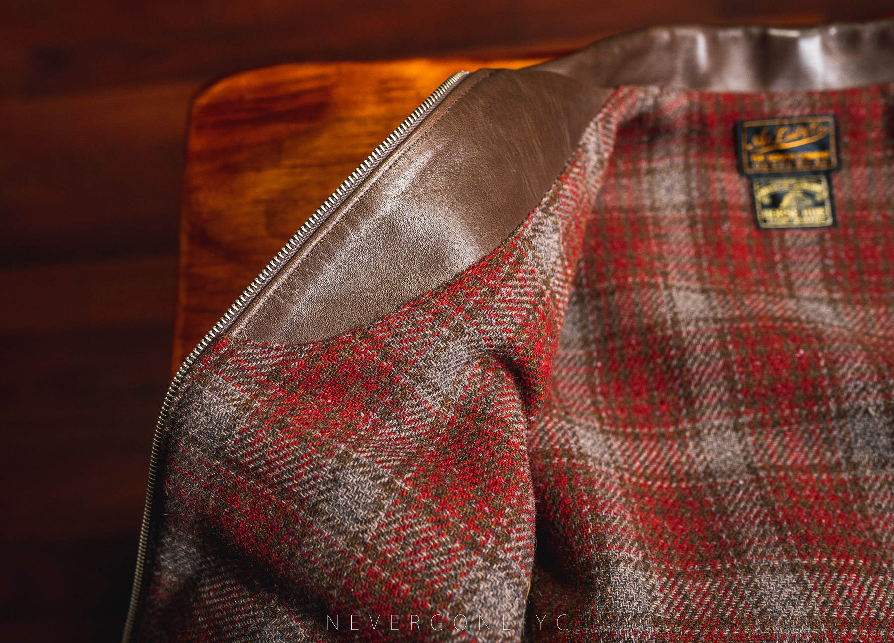 卖2万却不想让人买到的皮衣：At Last Co Lot.670马皮皮衣