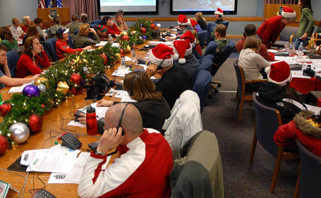 “北美防空司令部追踪圣诞老人事件”，是开玩笑，还是确有其事？