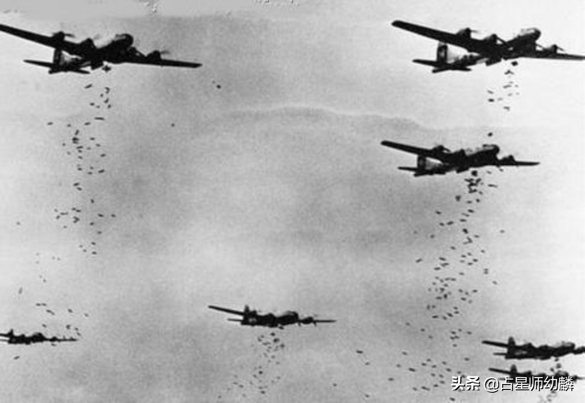 比原子弹还残忍，50万日本人因李梅1人：被美军10万吨燃烧弹杀死