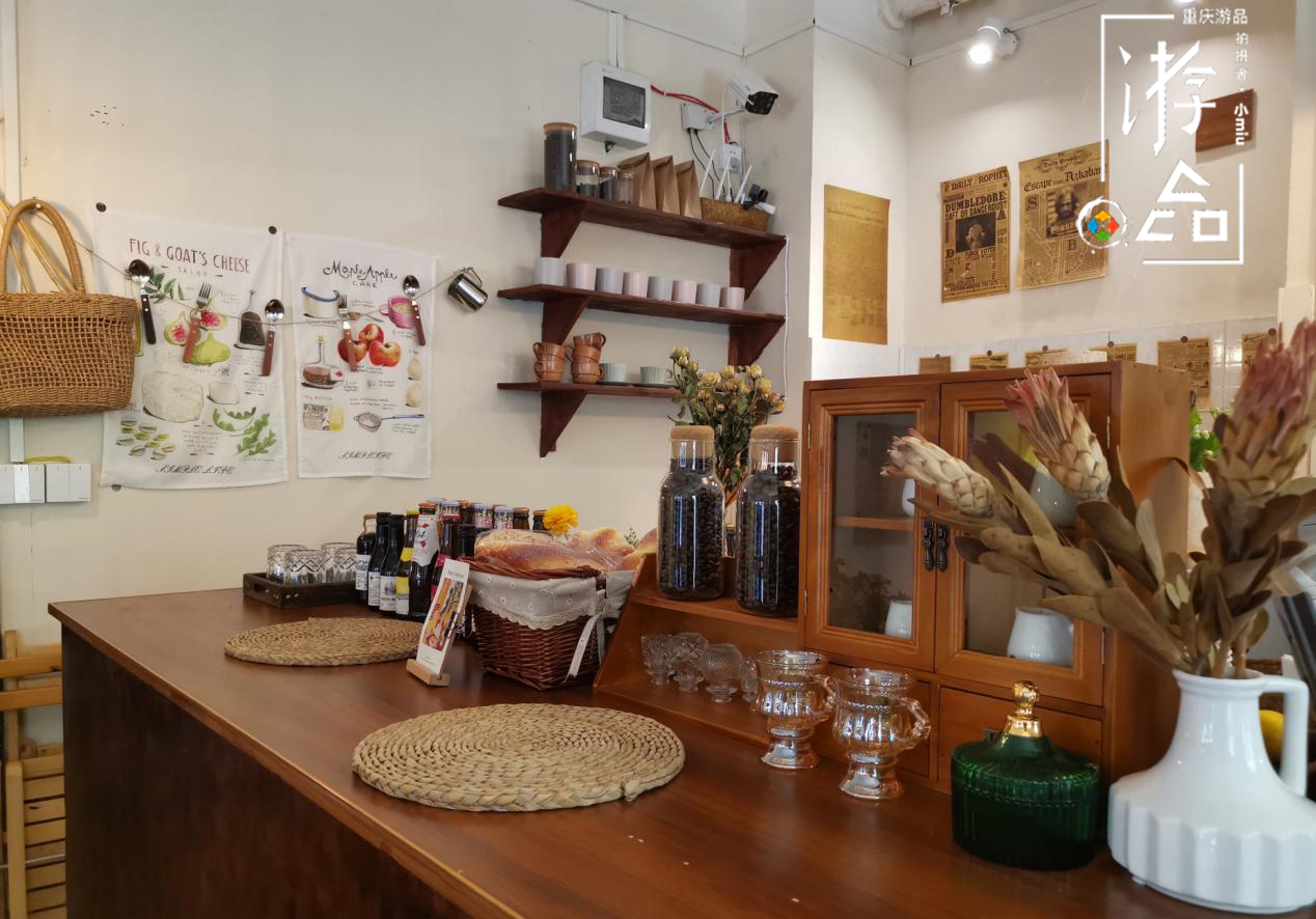 天降好运的重庆咖啡馆，因为与韩剧撞名，一夜成为网红打卡地