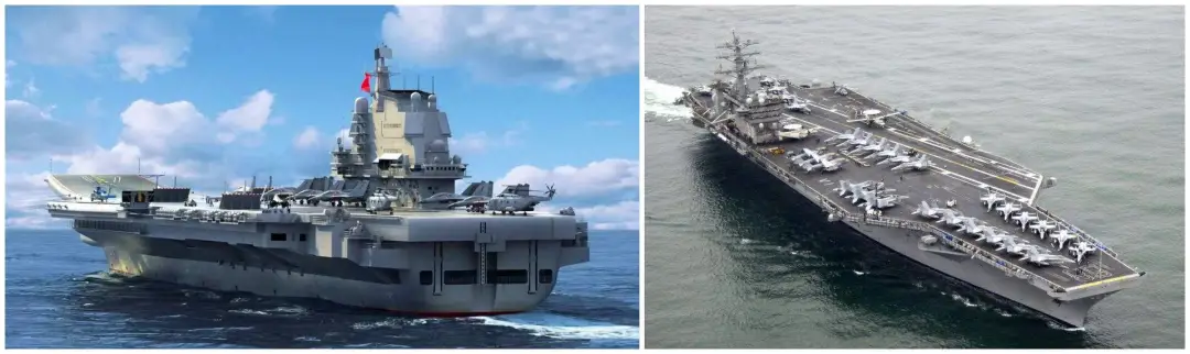 航母越大越好:辽宁舰和山东舰加一起,敌不过一艘尼米兹级 航母越大越好:辽宁舰和山东舰加一起,敌不过一艘尼米兹级