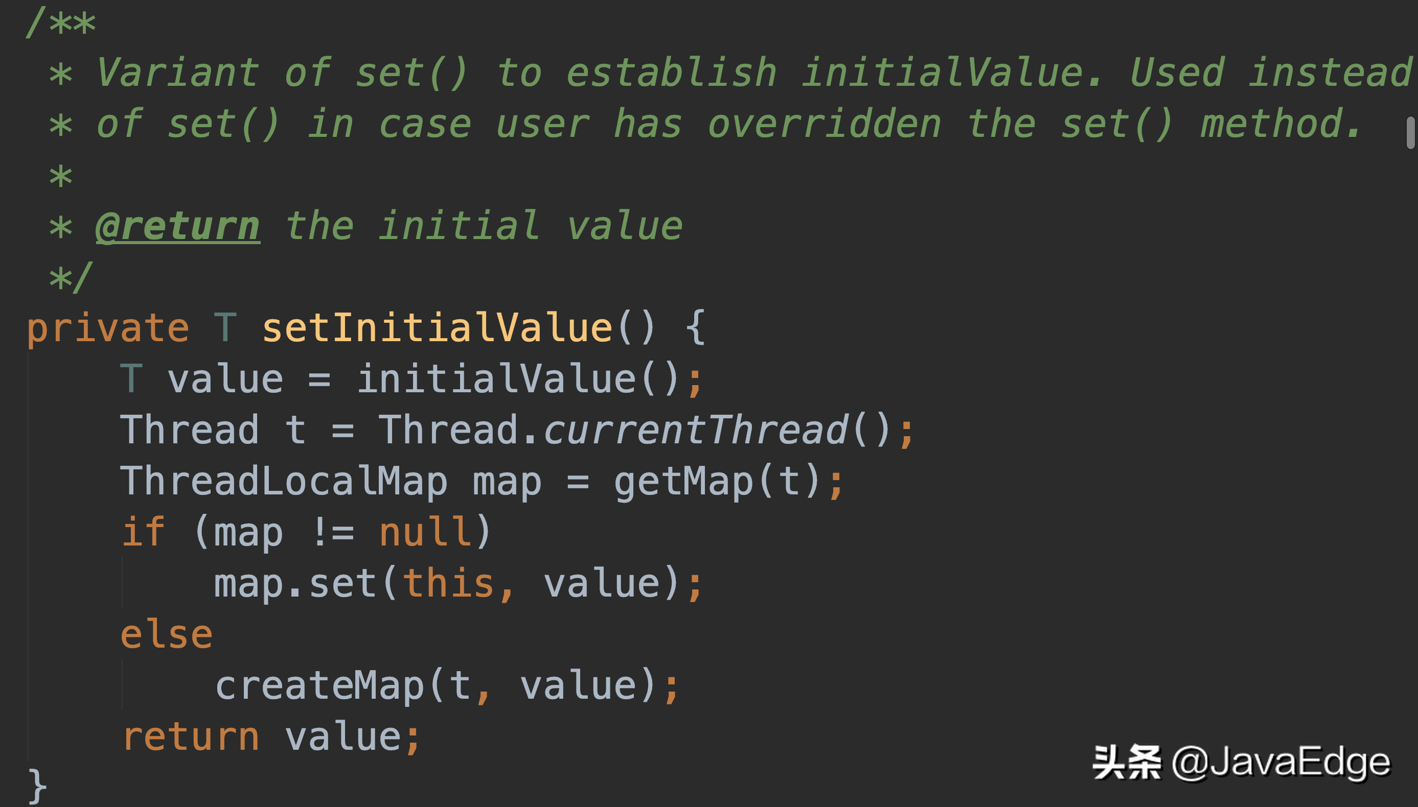 Java高性能编程实战 --- 线程封闭与ThreadLocal