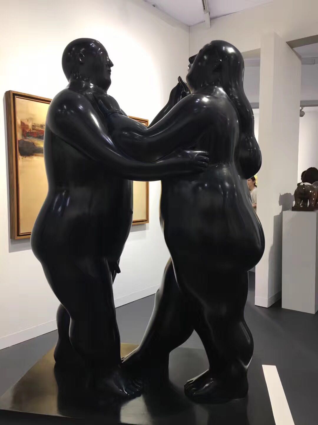100张香港巴塞尔艺术展高清图，不用跑断腿，看这就够了