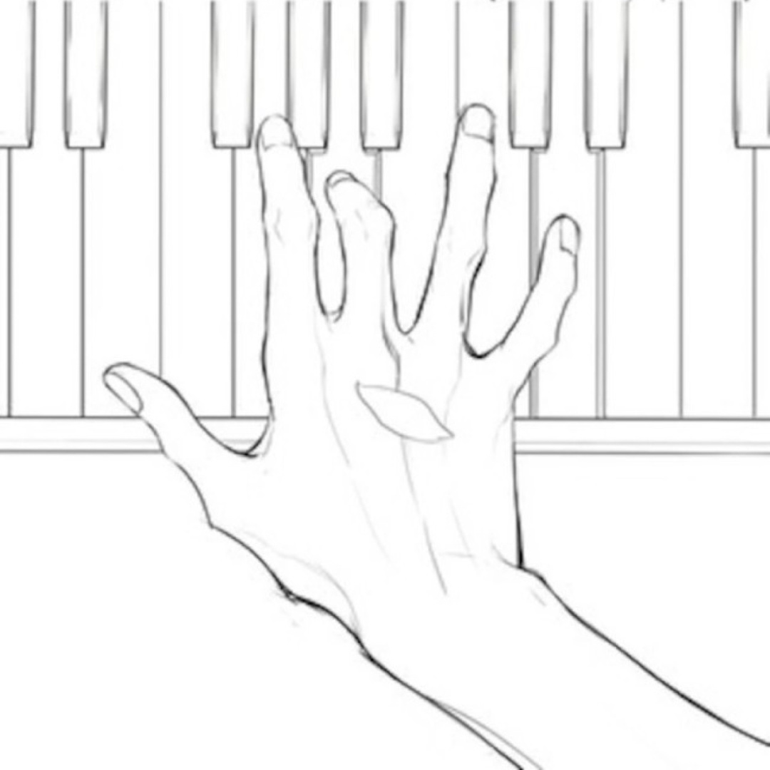 素材 动漫手怎么画 资讯咖